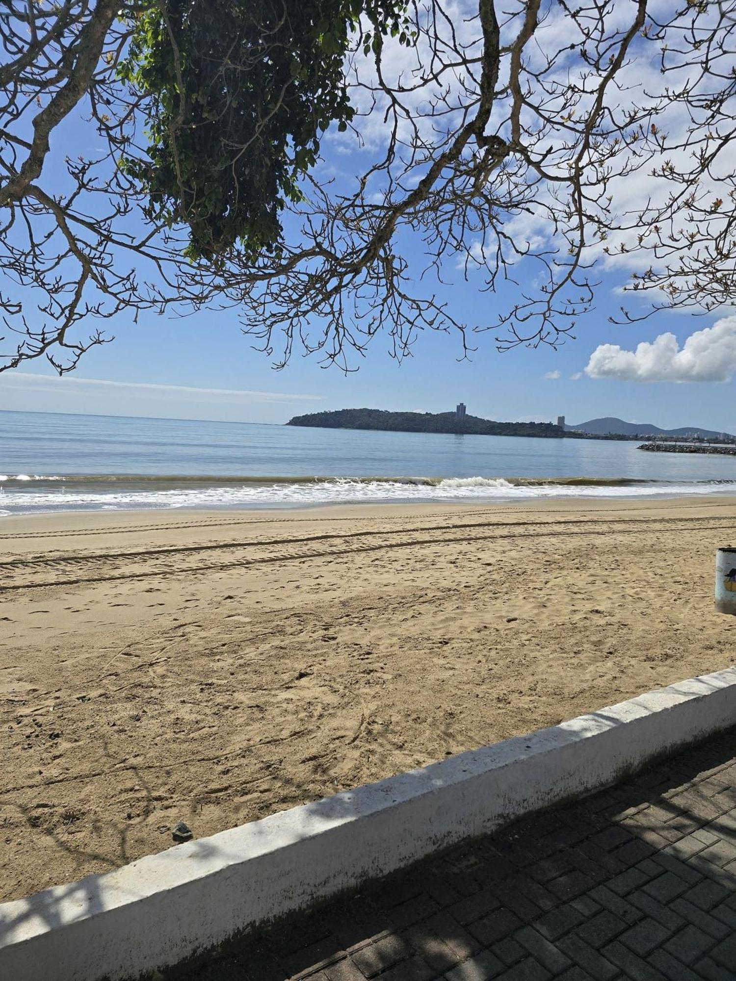Ap Aloha 501 Vista Mar Da Praia Balneario Piçarras Eksteriør billede