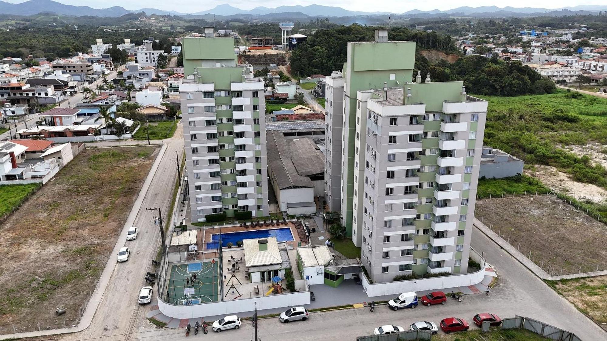 Ap Aloha 501 Vista Mar Da Praia Balneario Piçarras Eksteriør billede