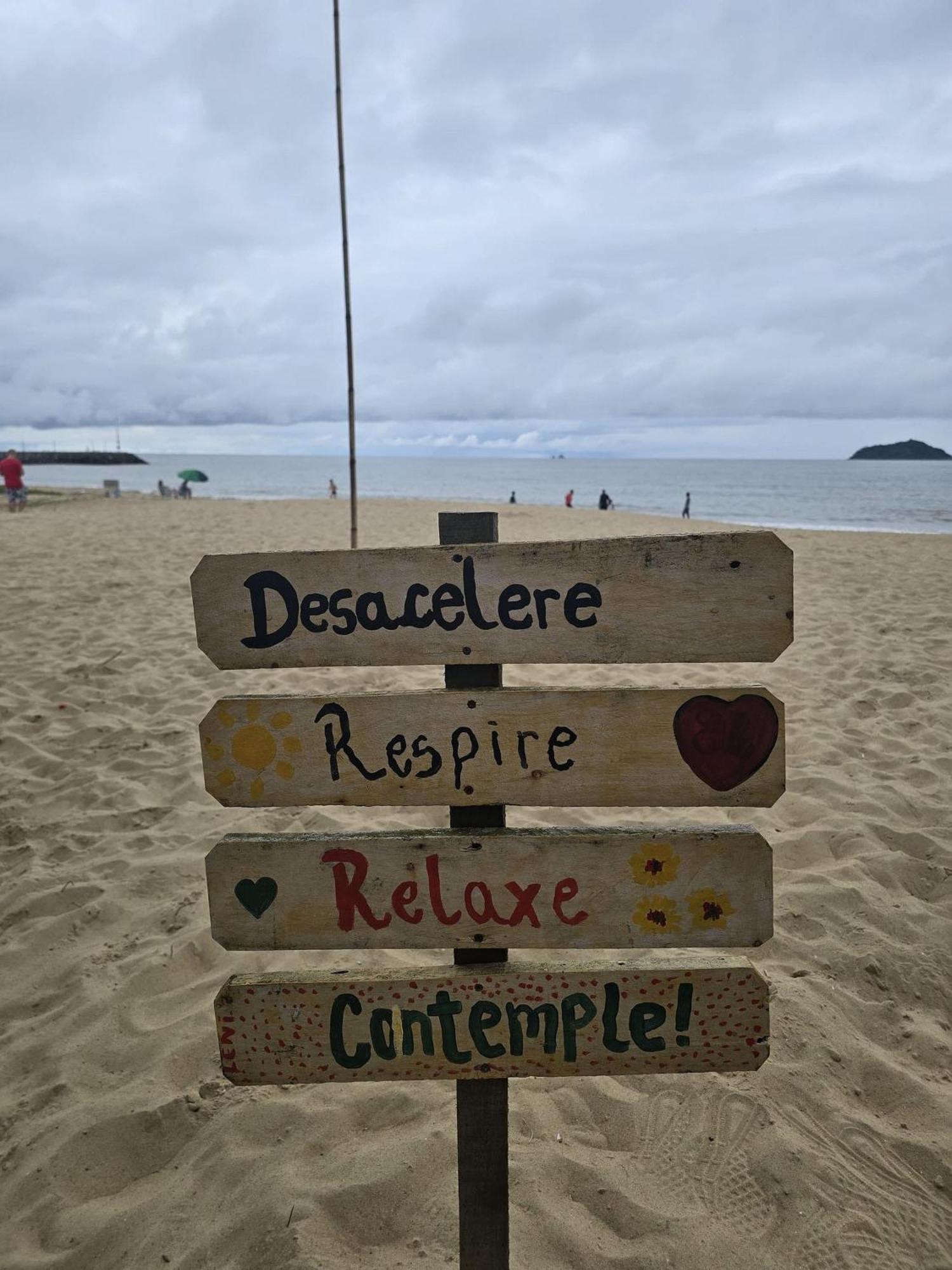 Ap Aloha 501 Vista Mar Da Praia Balneario Piçarras Eksteriør billede